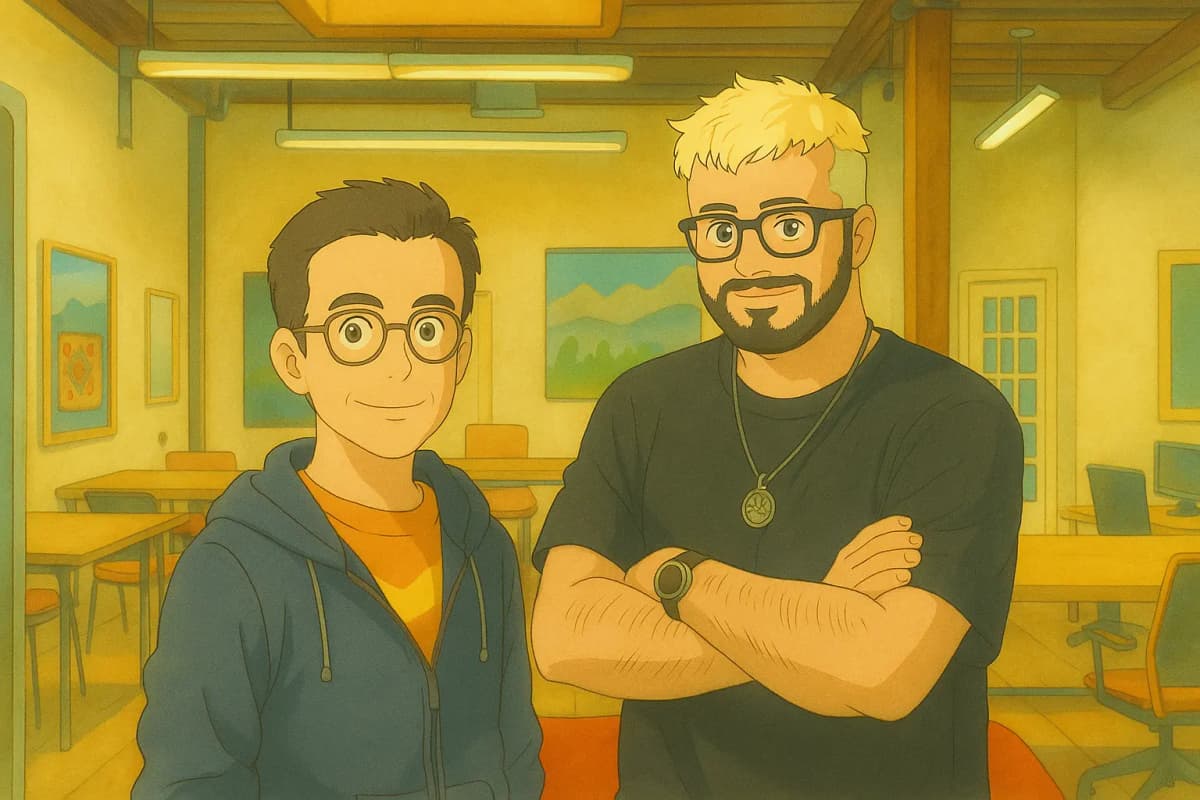 AgentDock founders